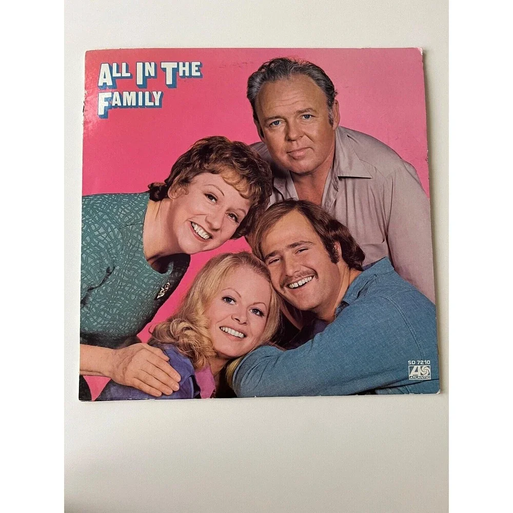 All In The Family LP 1971 Atlantic Records SD 7210 Orig Inner+Insert Booklet EX - Picture 1 of 10
